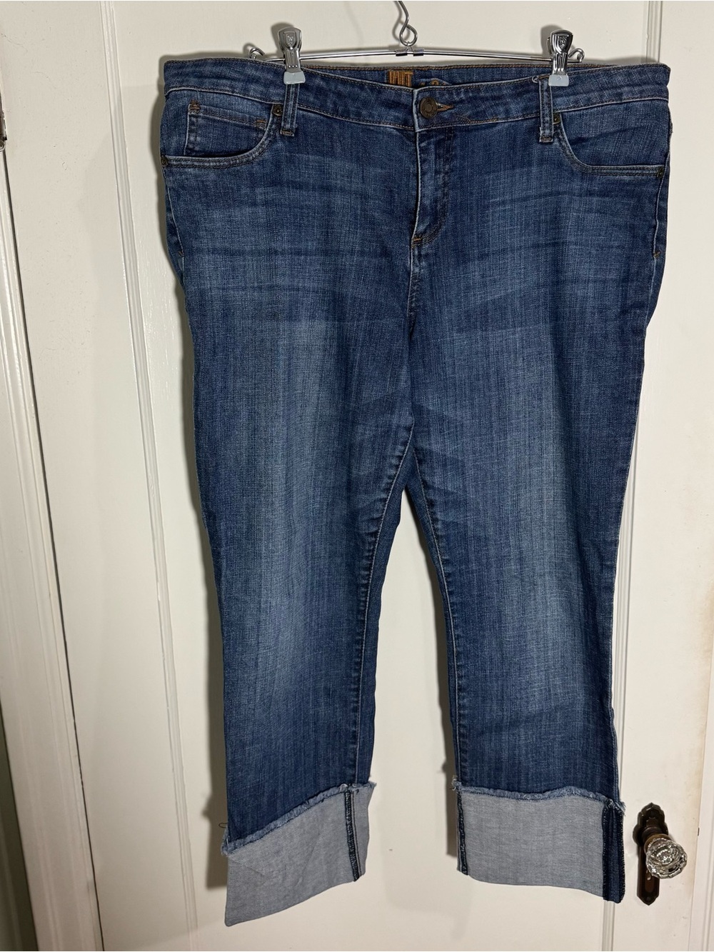 Kut from the Kloth Cuffed Ankle Women's Jeans